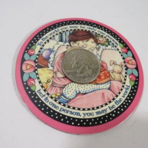 Mary Engelbreit Magnet “To the world you may be only one person, but to one... - Picture 3 of 5